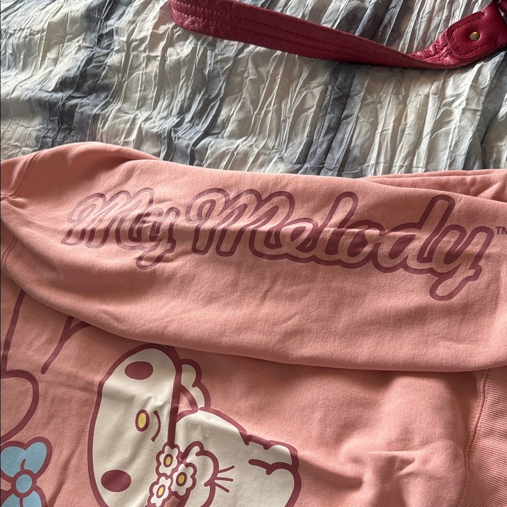 Sanrio NWOT Pink My Melody Sweatshirt - Picture 4 of 7